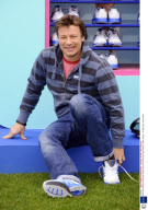 Victoria Pendleton and Jamie Oliver launch the Samsung Hope Relay, London, Britain - 14 May 2012