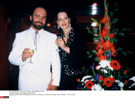 FRANCE : Mariage de Sylvia Kristel