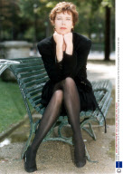 Actress Sylvia Kristel Former Star Of The 1970's Emmanuelle Films Pictured In Paris 1993