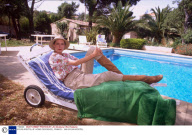 SYLVIA KRISTEL AT HOME RESIDENCE, FRANCE - 1990