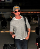 Neil Patrick Harris Departs from LAX