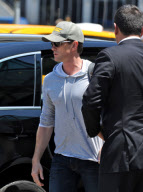 Neil Patrick Harris Departs from LAX