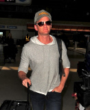 Neil Patrick Harris Departs from LAX