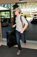 Neil Patrick Harris Departs from LAX