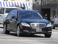 *EXCLUSIVE* Jennifer Aniston and Justin Theroux shop for furniture in WEHO