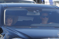*EXCLUSIVE* Jennifer Aniston and Justin Theroux shop for furniture in WEHO