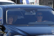 *EXCLUSIVE* Jennifer Aniston and Justin Theroux shop for furniture in WEHO