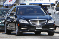*EXCLUSIVE* Jennifer Aniston and Justin Theroux shop for furniture in WEHO