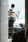 *EXCLUSIVE* Jennifer Aniston and Justin Theroux shop for furniture in WEHO