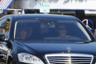 *EXCLUSIVE* Jennifer Aniston and Justin Theroux shop for furniture in WEHO