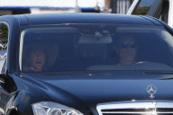 *EXCLUSIVE* Jennifer Aniston and Justin Theroux shop for furniture in WEHO