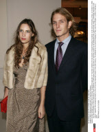 PARIS: Inauguration gala diner of Yves Klein exhibition