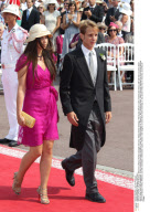 CPE/Andrea Casiraghi will marry Tatiana Santo Domingo. 