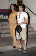 Iker Casillas y Sara Carbonero salen a cenar tras la victoria de la Eurocopa en Madrid.