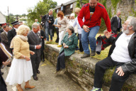 The Prince of Wales and Duchess Of Cornwall visit Cornwall