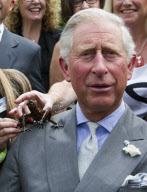  Charles and a Frog 050712