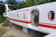 Denkmal für die Opfer des Flugzeugabsturzes von Smolensk