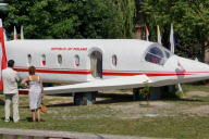 Denkmal für die Opfer des Flugzeugabsturzes von Smolensk