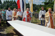 Denkmal für die Opfer des Flugzeugabsturzes von Smolensk