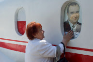 Denkmal für die Opfer des Flugzeugabsturzes von Smolensk