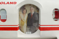 Denkmal für die Opfer des Flugzeugabsturzes von Smolensk