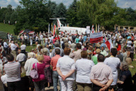 Denkmal für die Opfer des Flugzeugabsturzes von Smolensk