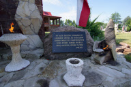 Denkmal für die Opfer des Flugzeugabsturzes von Smolensk