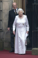Thistle Ceremony, St Giles Cathedral, Edinburgh, Scotland, Britain - 05 Jul 2012