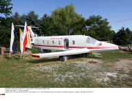 POLAND: TU 154M monument