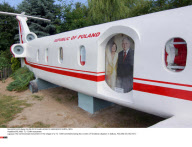 POLAND: TU 154M monument