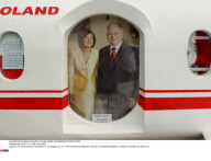 POLAND: TU 154M monument