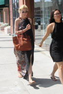 Carey Mulligan goes to Anastasia salon in Beverly Hills
