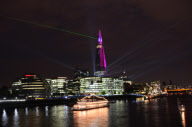 The Shard inauguration ceremony