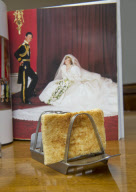 A piece of toast which was left uneaten by Prince Charles on the morning of his wedding to Princess Diana in 1981 is to be auctioned, Derby, Britain - 06 Jul 2012
