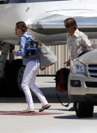 Julia Roberts And Family Escape LA