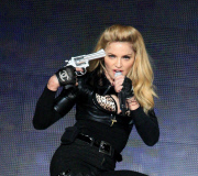 Madonna in concert during her MDNA tour at the Ziggo Dome, Amsterdam, Netherlands - 07 Jul 2012