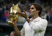 Wimbledon Tennis Championships Mens Singles Final, London, Britain - 08 Jul 2012