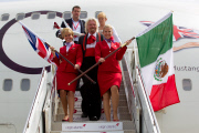 Virgin Flug nach Cancun