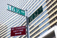 new street in town