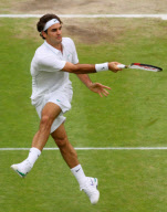 Federer verses Djokovic men's semi final