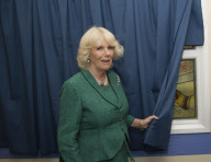 Camilla Duchess of Cornwall visit to Brecon, Wales, Britain - 10 Jul 2012