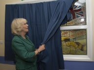 Camilla Duchess of Cornwall visit to Brecon, Wales, Britain - 10 Jul 2012