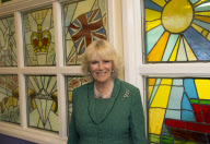 Camilla Duchess of Cornwall visit to Brecon, Wales, Britain - 10 Jul 2012