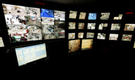 CCTV control room London