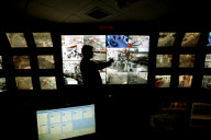 CCTV control room London