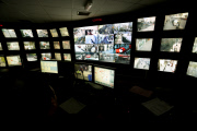 CCTV control room London