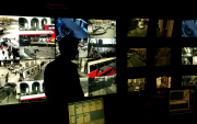 CCTV control room London