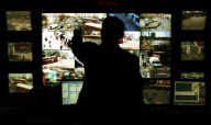 CCTV control room London