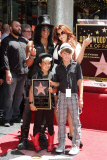 Slash honored with a star on the Hollywood Walk of Fame, Los Angeles, America - 10 Jul 2012