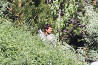 Tom Cruise heads into the wild for "Oblivion"